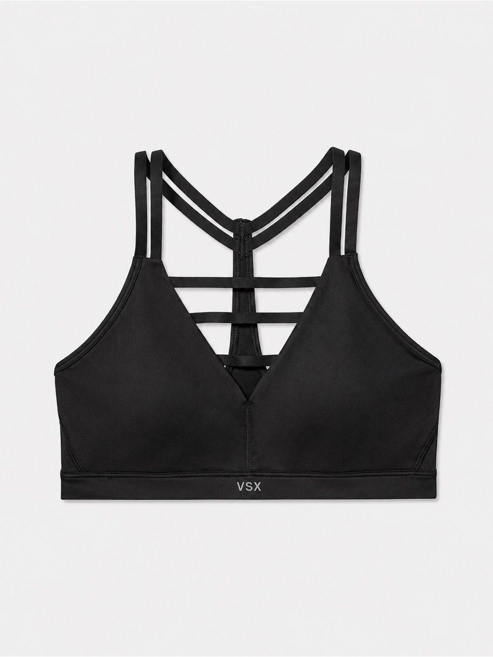 Victoria's Secret VSX Strappy Plunge Sports Bra